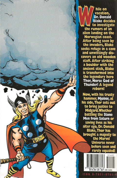 Marvel Essential The Mighty Thor Vol.1 (TPB - Near Mint)