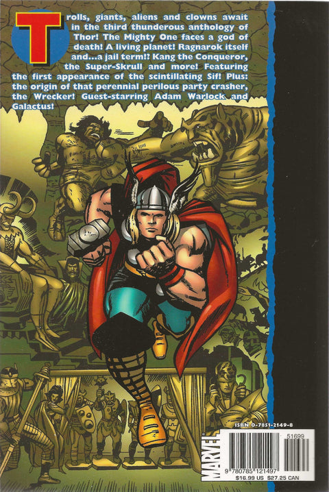 Marvel Essential The Mighty Thor Vol.3 (TPB - Near Mint)