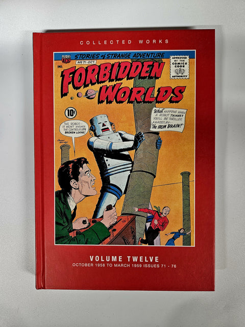 Collected Works Forbidden Worlds Vol.12 (Hardcover)