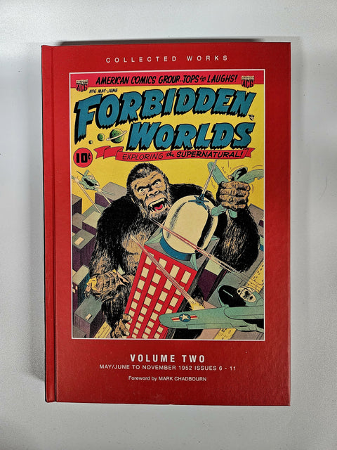 Collected Works Forbidden Worlds Vol.2 (Hardcover)