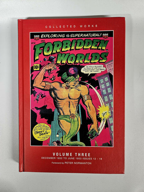 Collected Works Forbidden Worlds Vol.3 (Hardcover)