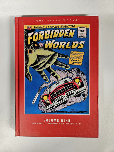 Collected Works Forbidden Worlds Vol.9 (Hardcover)