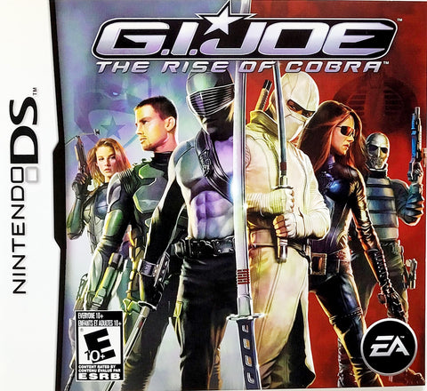 G.I.Joe: The Rise of the Cobra (In Case)