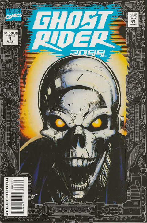 Ghost Rider 2099 #1