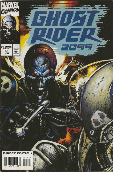 Ghost Rider 2099 #2