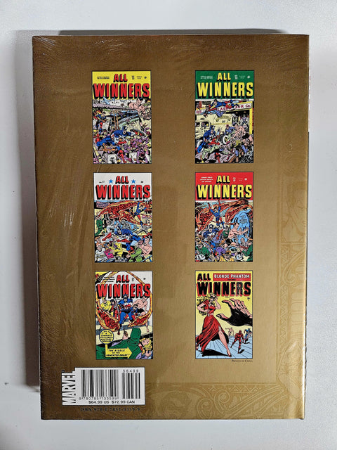 Marvel Masterworks Golden Age All Winners Vol.4 (Hardcover - Sealed)