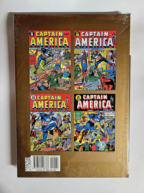 Marvel Masterworks Golden Age Captain America Vol.3 (Hardcover - Sealed)