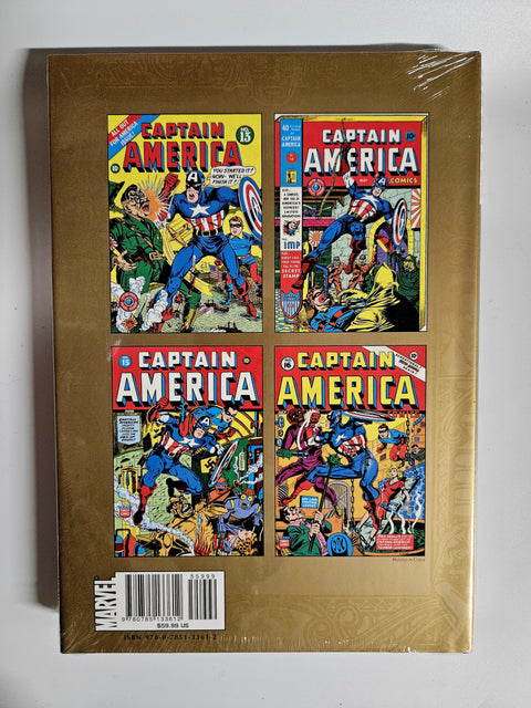 Marvel Masterworks Golden Age Captain America Vol.4 (Hardcover - Sealed)