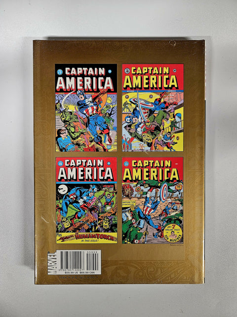 Marvel Masterworks Golden Age Captain America Vol.5 (Hardcover - Sealed)