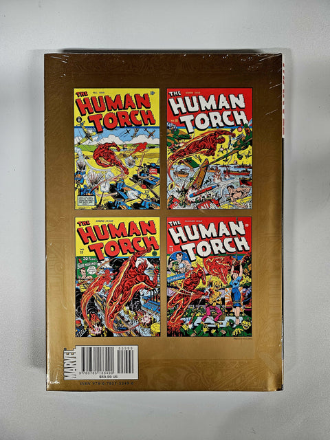 Marvel Masterworks Golden Age Human Torch Vol.3 (Hardcover - Sealed)