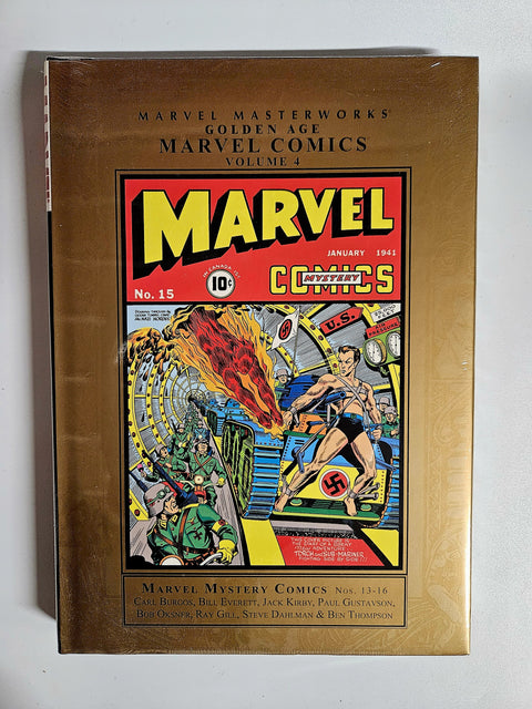 Marvel Masterworks Golden Age Marvel Comics Vol.4 (Hardcover - Sealed)