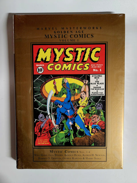 Marvel Masterworks Golden Age Mystic Comics Vol.1 (Hardcover - Sealed)