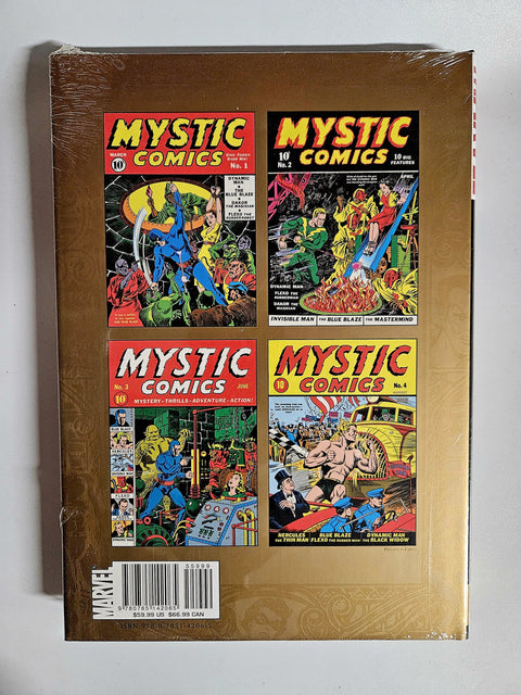 Marvel Masterworks Golden Age Mystic Comics Vol.1 (Hardcover - Sealed)