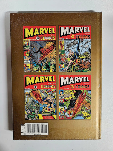 Marvel Masterworks Golden Age Marvel Comics Vol.4 (Hardcover - Sealed)