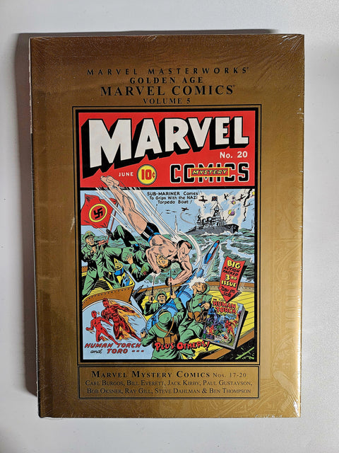 Marvel Masterworks Golden Age Marvel Comics Vol.5 (Hardcover - Sealed)