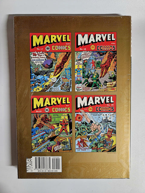 Marvel Masterworks Golden Age Marvel Comics Vol.5 (Hardcover - Sealed)