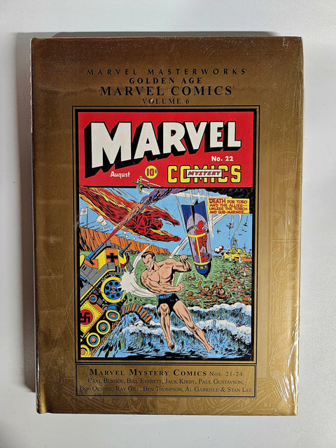 Marvel Masterworks Golden Age Marvel Comics Vol.6 (Hardcover - Sealed)