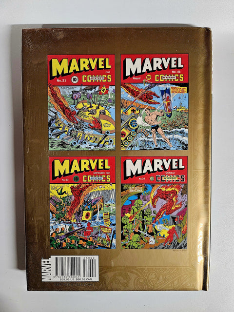 Marvel Masterworks Golden Age Marvel Comics Vol.6 (Hardcover - Sealed)