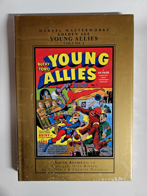 Marvel Masterworks Golden Age Young Allies Vol.1 (Hardcover - Sealed)