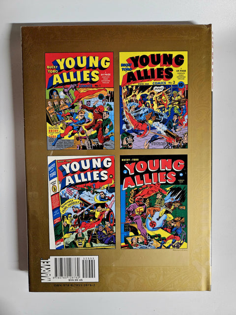 Marvel Masterworks Golden Age Young Allies Vol.1 (Hardcover - Sealed)