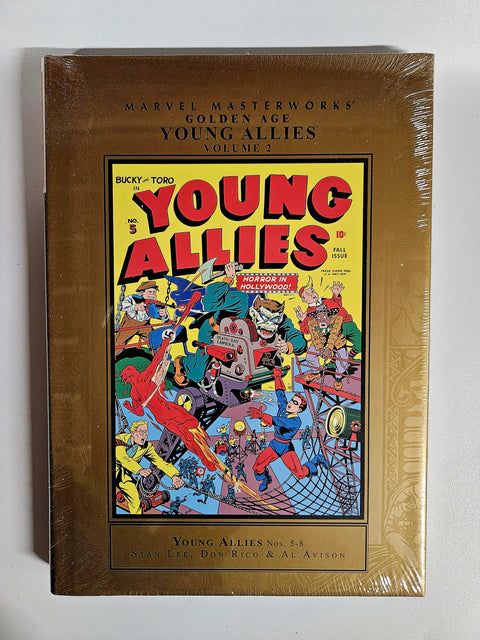 Marvel Masterworks Golden Age Young Allies Vol.2 (Hardcover - Sealed)