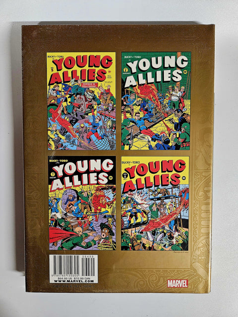 Marvel Masterworks Golden Age Young Allies Vol.2 (Hardcover - Sealed)