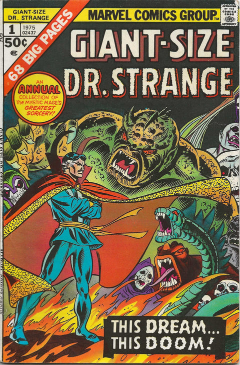 Giant-Size Dr.Strange #1