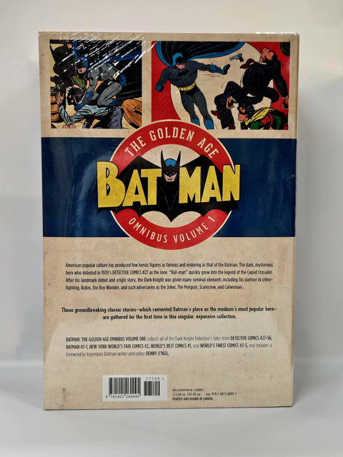 The Golden Age Batman Omnibus Vol.1 (Hardcover - Sealed)