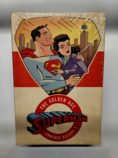 The Golden Age Superman Omnibus Vol.3 (Hardcover - Sealed)