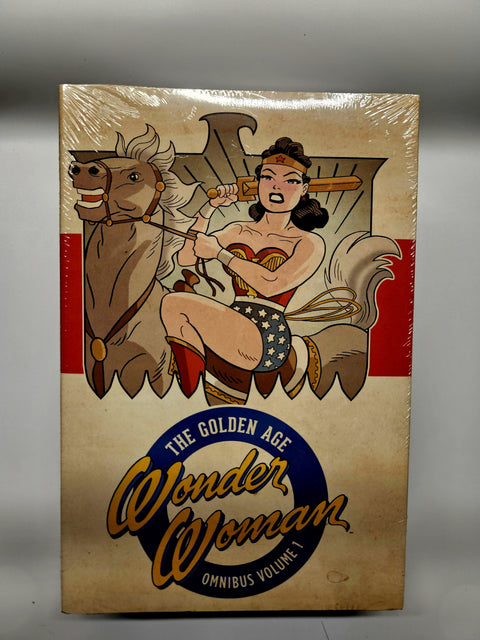 The Golden Age Wonder Woman Omnibus Vol.1 (Hardcover - Sealed)