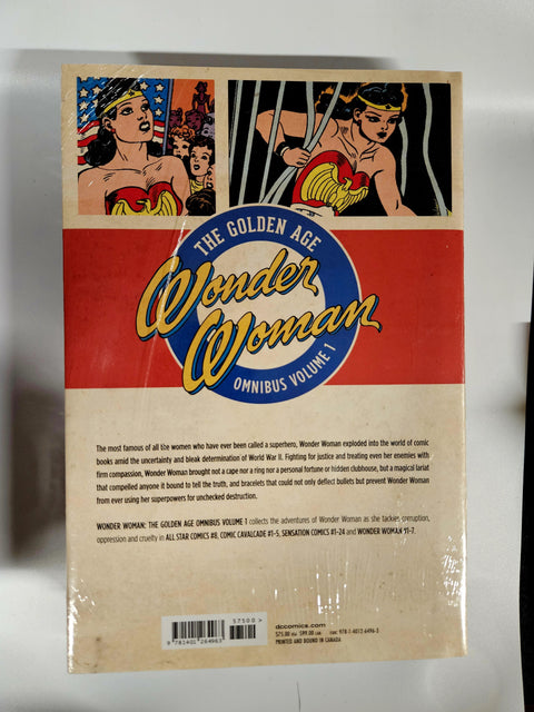 The Golden Age Wonder Woman Omnibus Vol.1 (Hardcover - Sealed)