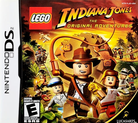 Lego Indiana Jones: The Original Adventures (In Case)