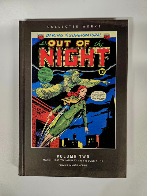 Collected Works Out of the Night Vol.2 (Hardcover)