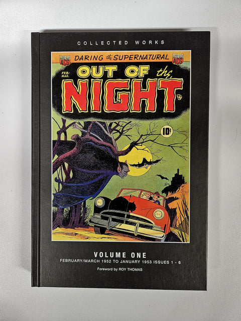 Collected Works Out of the Night Vol.1 (Hardcover)