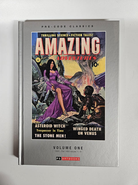 Pre - Code Classics Amazing Adventures Vol.1 (Hardcover)