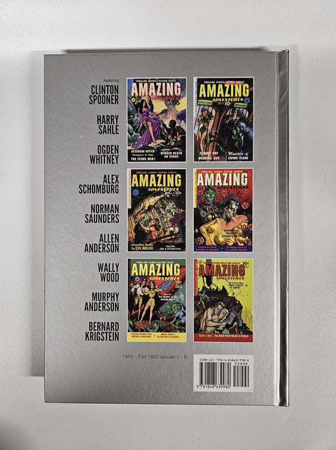 Pre - Code Classics Amazing Adventures Vol.1 (Hardcover)