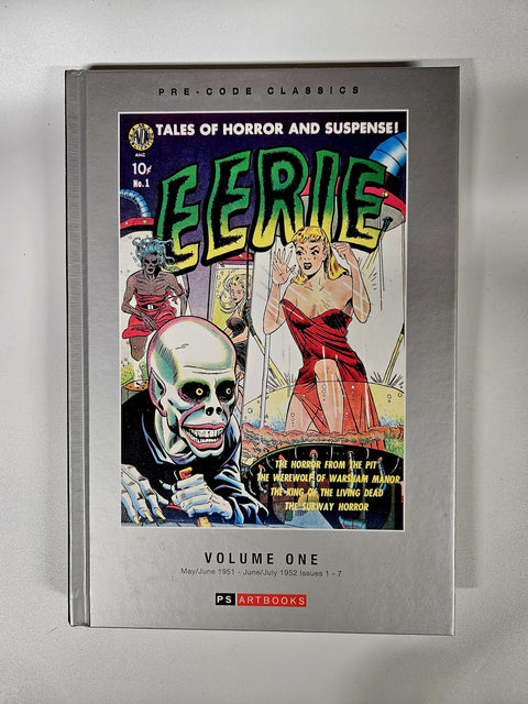 Pre-Code Classics Eerie Vol.1 (Hardcover)