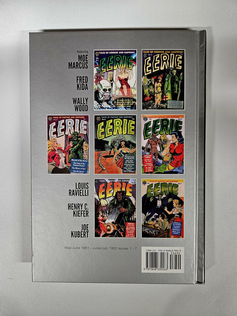 Pre-Code Classics Eerie Vol.1 (Hardcover)