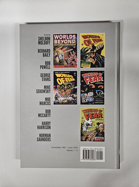 Pre-Code Classics Worlds of Fear Vol.1 (Hardcover)