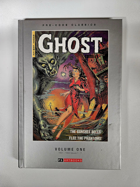 Pre-Code Classics Ghost Comics Vol.1 (Hardcover)