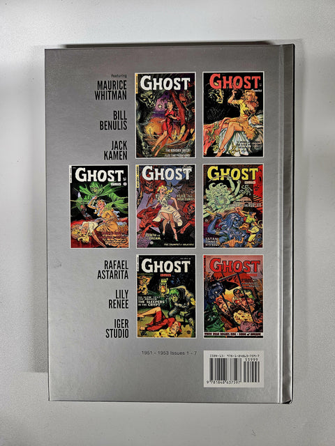 Pre-Code Classics Ghost Comics Vol.1 (Hardcover)