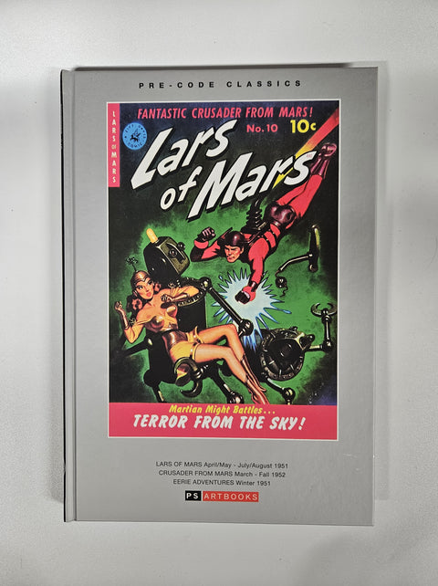 Pre-Code Classics Lars of Mars/Crusader From Mars Vol.1 (Hardcover)