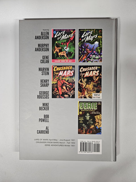 Pre-Code Classics Lars of Mars/Crusader From Mars Vol.1 (Hardcover)