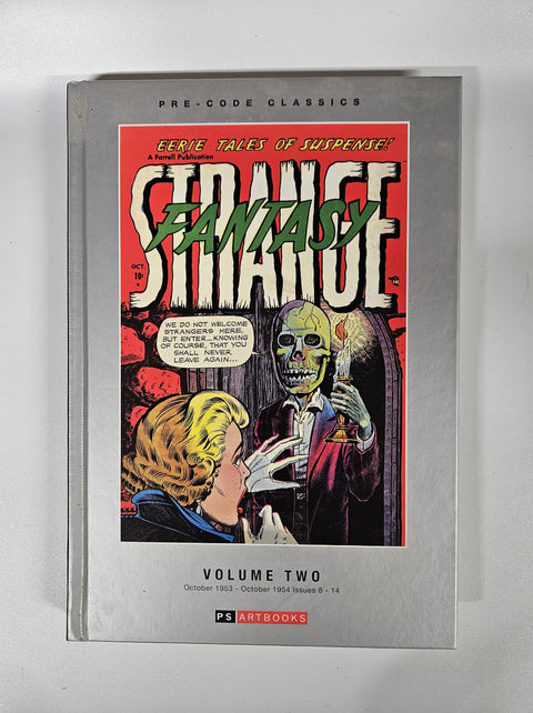 Pre-Code Classics Strange Fantasy Vol.2 (Hardcover)