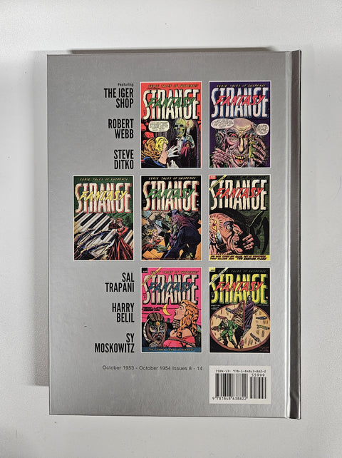 Pre-Code Classics Strange Fantasy Vol.2 (Hardcover)