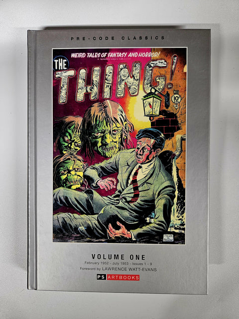 Pre-Code Classics The Thing Vol.1 (Hardcover)