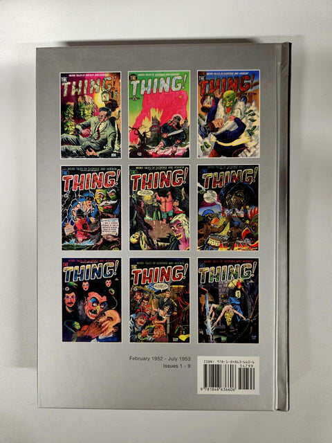 Pre-Code Classics The Thing Vol.1 (Hardcover)