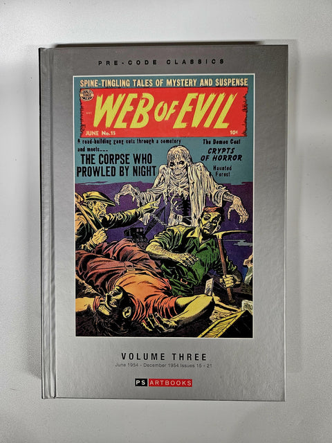 Pre-Code Classics Web of Evil Vol.3 (Hardcover)