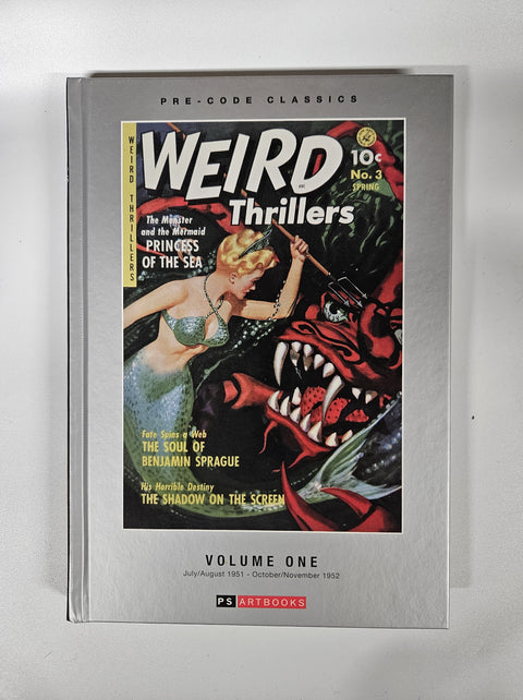 Pre-Code Classics Weird Thriller Vol.1 (Hardcover)