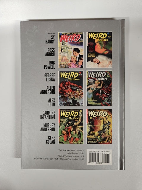 Pre-Code Classics Weird Thriller Vol.1 (Hardcover)